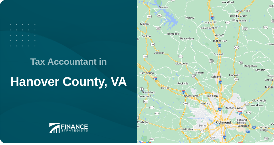 Tax Accountant in Hanover County, VA