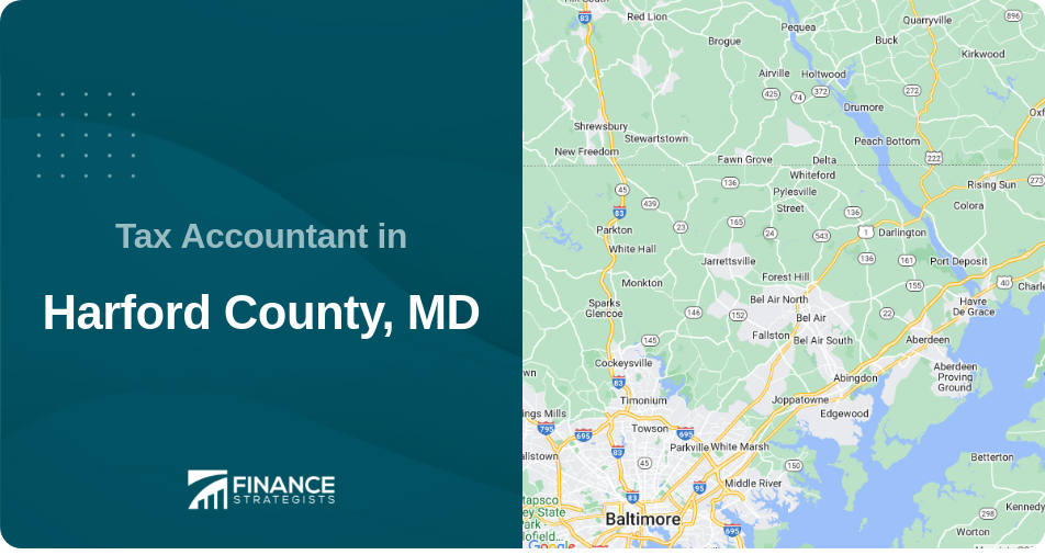 Tax Accountant in Harford County, MD