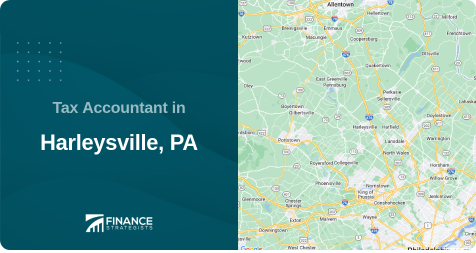 Tax Accountant in Harleysville, PA