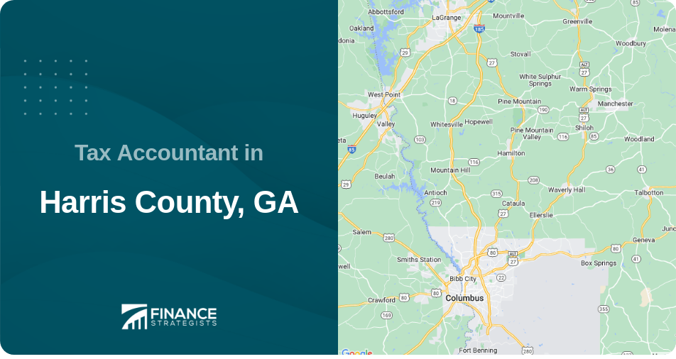 Tax Accountant in Harris County, GA