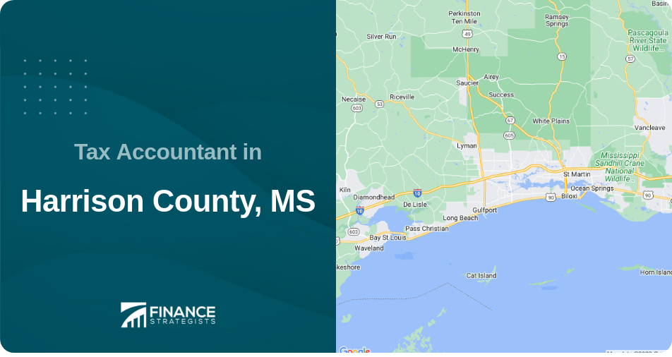 Tax Accountant in Harrison County, MS