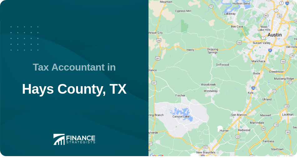 Tax Accountant in Hays County, TX