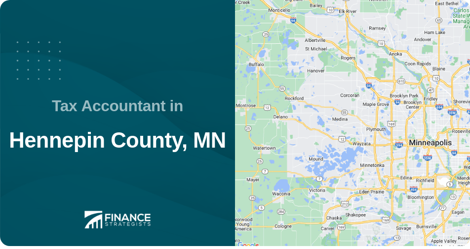 Tax Accountant in Hennepin County, MN