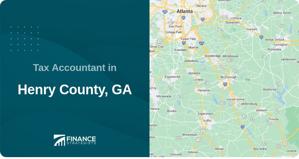 Tax Accountant in Henry County, GA