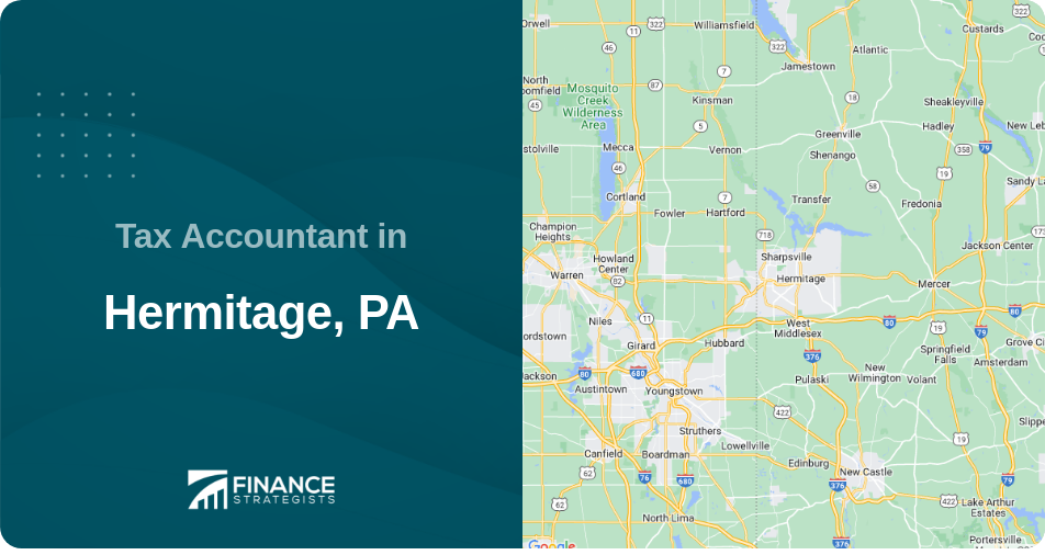 Tax Accountant in Hermitage, PA