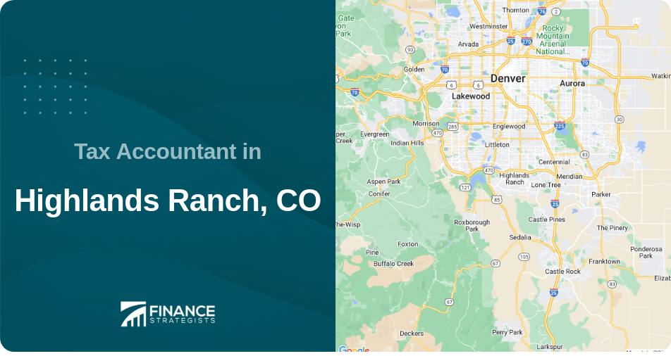 Tax Accountant in Highlands Ranch, CO