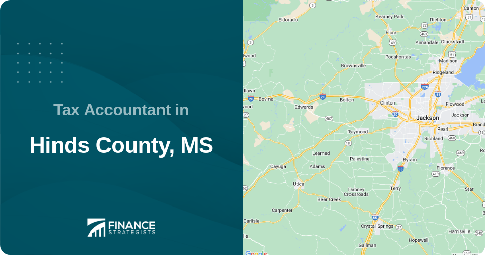 Tax Accountant in Hinds County, MS