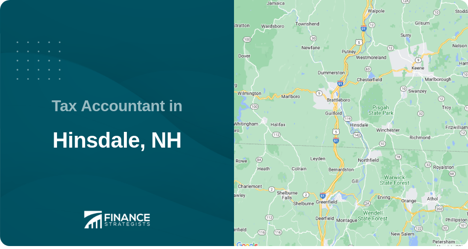 Tax Accountant in Hinsdale, NH