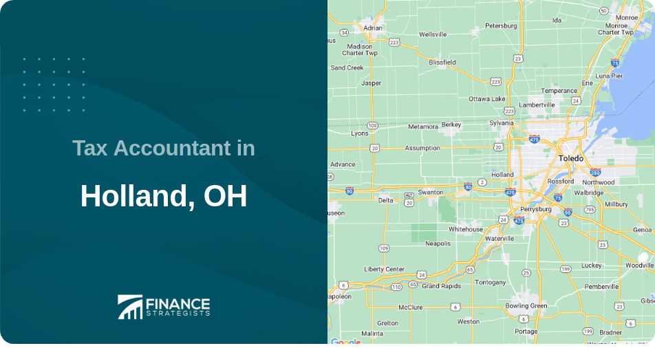 Tax Accountant in Holland, OH
