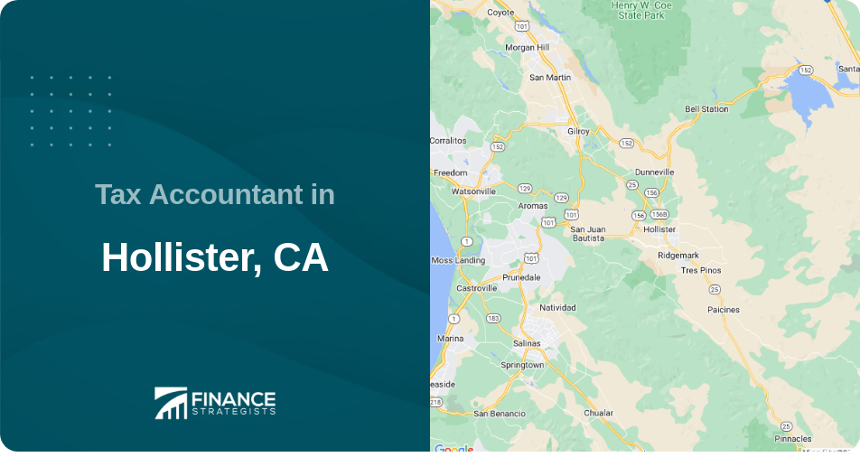 Tax Accountant in Hollister, CA