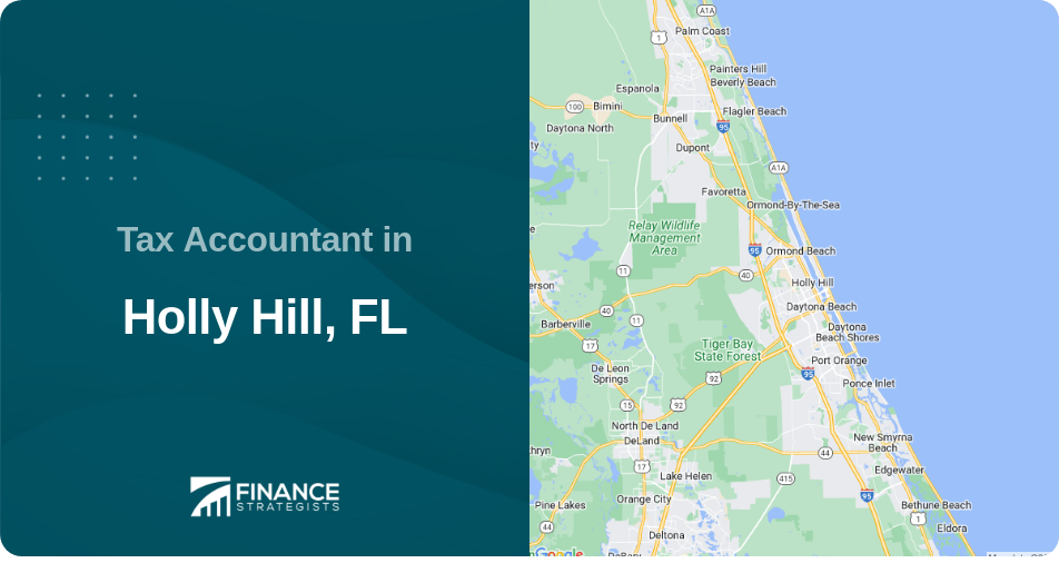 Tax Accountant in Holly Hill, FL