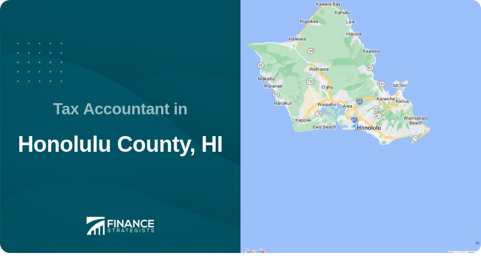 Tax Accountant in Honolulu County, HI