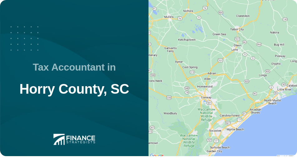Tax Accountant in Horry County, SC