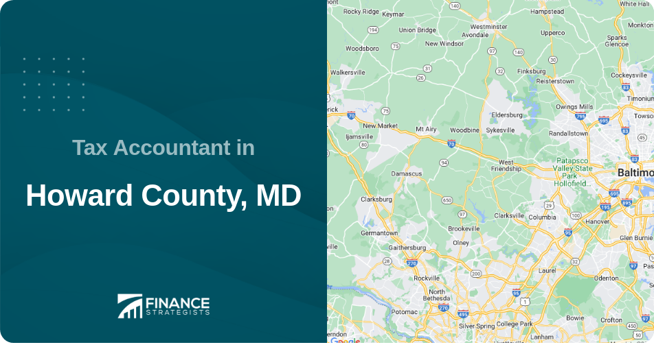 Tax Accountant in Howard County, MD