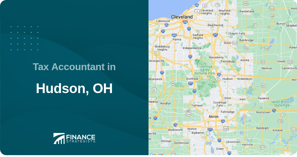 Tax Accountant in Hudson, OH