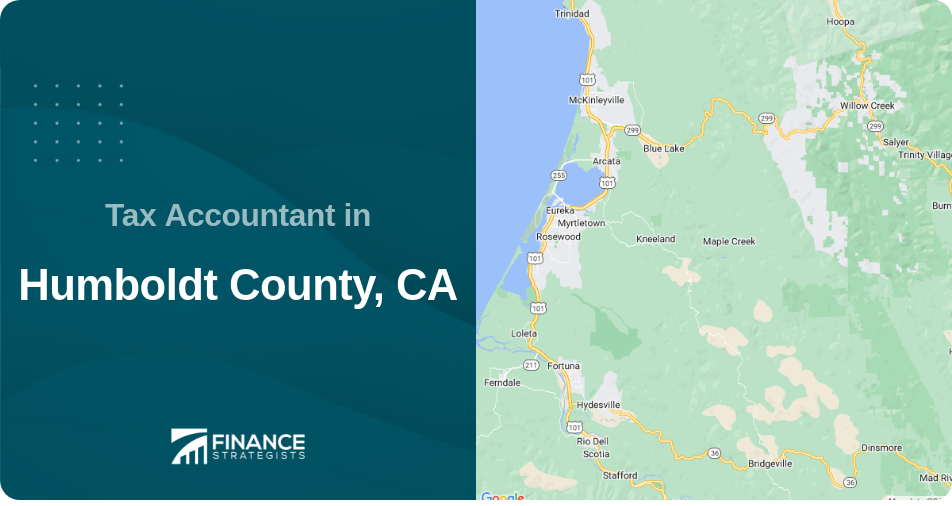 Tax Accountant in Humboldt County, CA