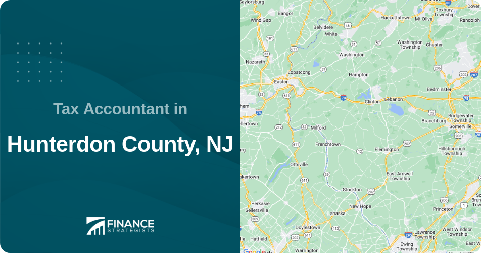 Tax Accountant in Hunterdon County, NJ
