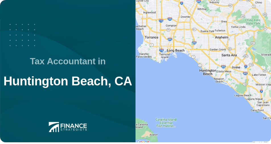 Tax Accountant in Huntington Beach, CA