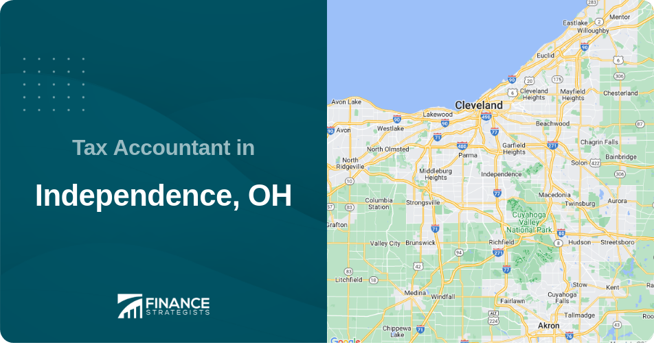 Tax Accountant in Independence, OH