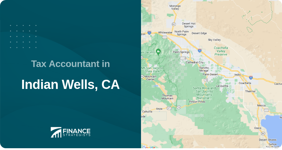 Tax Accountant in Indian Wells, CA