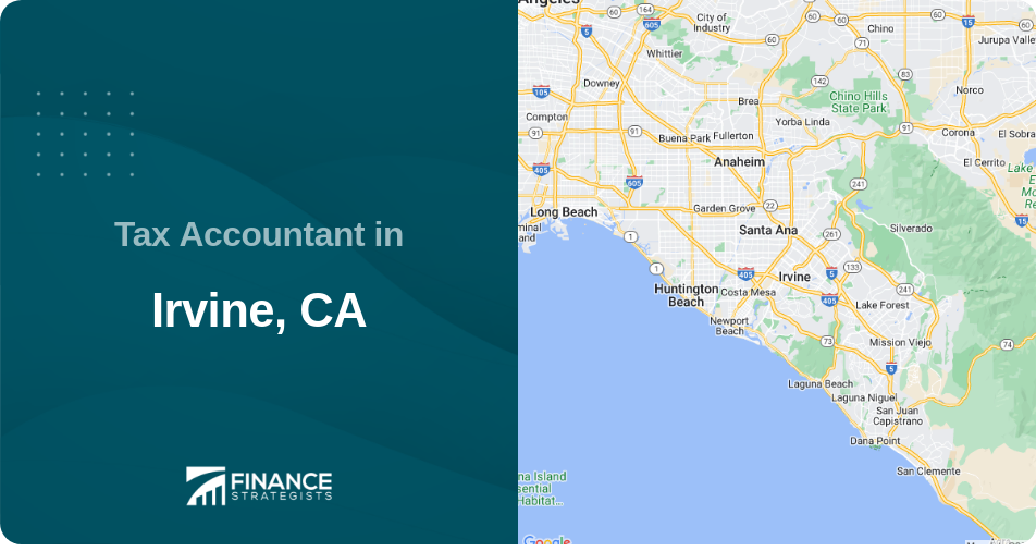 Tax Accountant in Irvine, CA