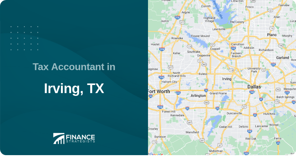 Tax Accountant in Irving, TX