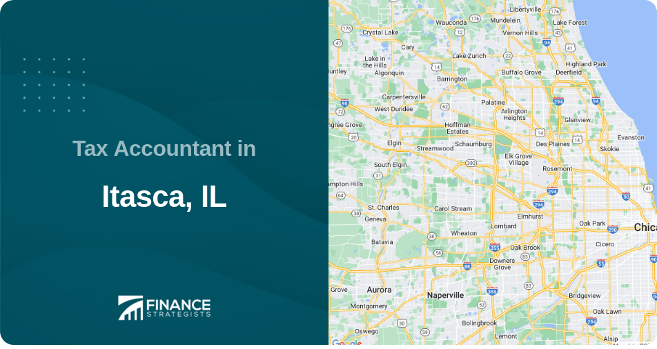Tax Accountant in Itasca, IL
