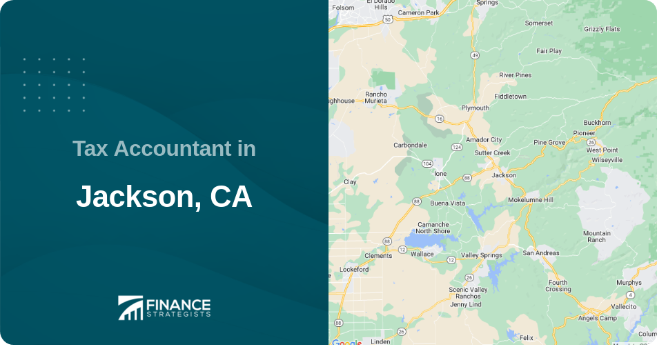 Tax Accountant in Jackson, CA
