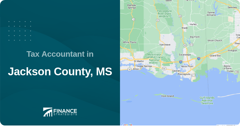 Tax Accountant in Jackson County, MS