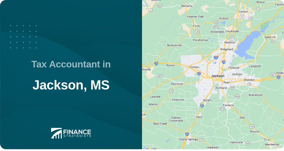 Tax Accountant in Jackson, MS