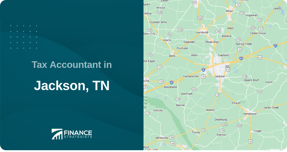 Tax Accountant in Jackson, TN