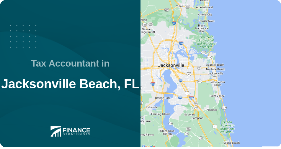 Tax Accountant in Jacksonville Beach, FL
