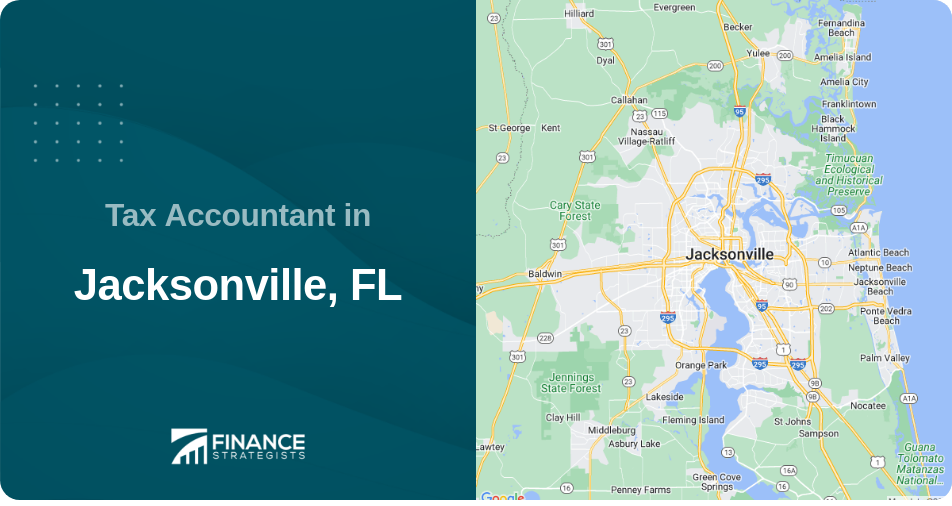 Tax Accountant in Jacksonville, FL