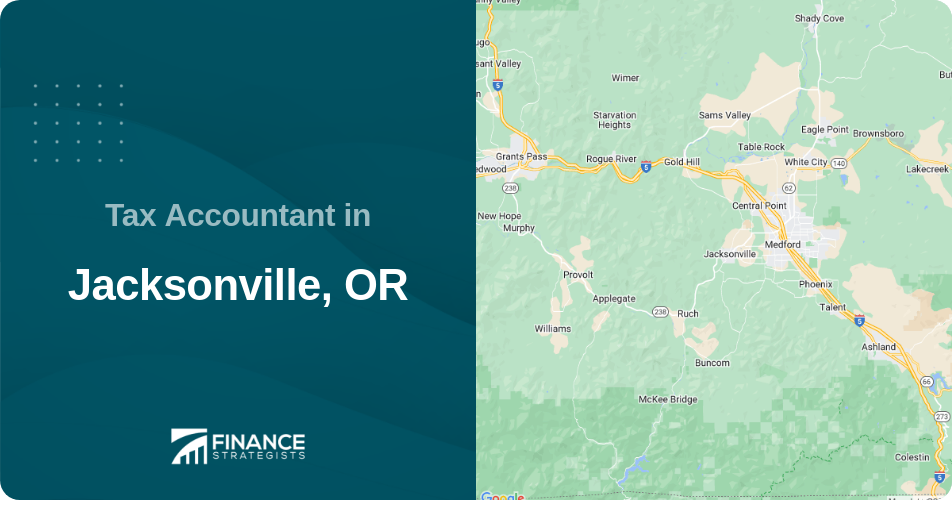 Tax Accountant in Jacksonville, OR