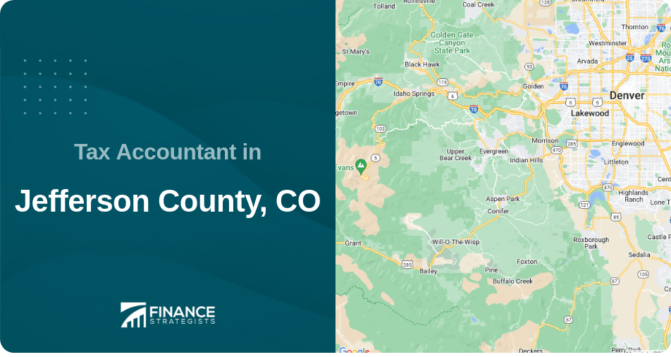 Tax Accountant in Jefferson County, CO