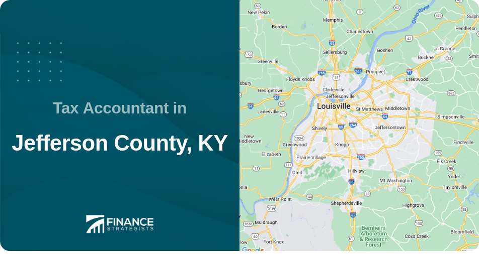 Tax Accountant in Jefferson County, KY