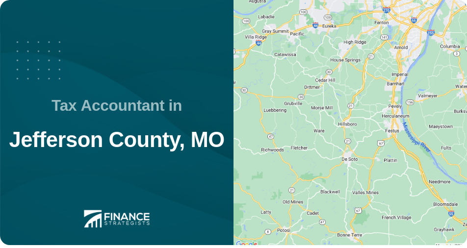 Tax Accountant in Jefferson County, MO