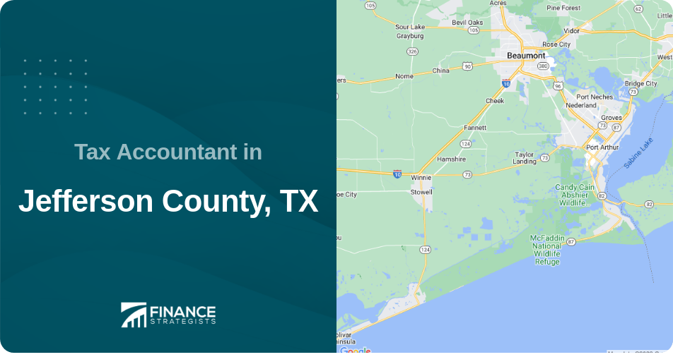 Tax Accountant in Jefferson County, TX