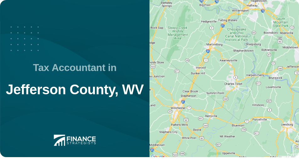 Tax Accountant in Jefferson County, WV