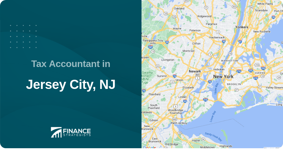 Tax Accountant in Jersey City, NJ