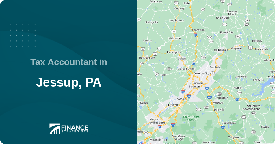 Tax Accountant in Jessup, PA