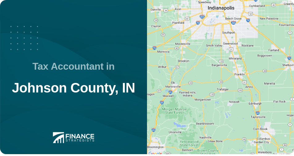 Tax Accountant in Johnson County, IN