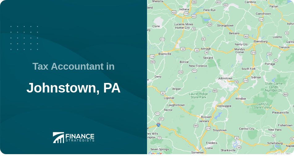 Tax Accountant in Johnstown, PA