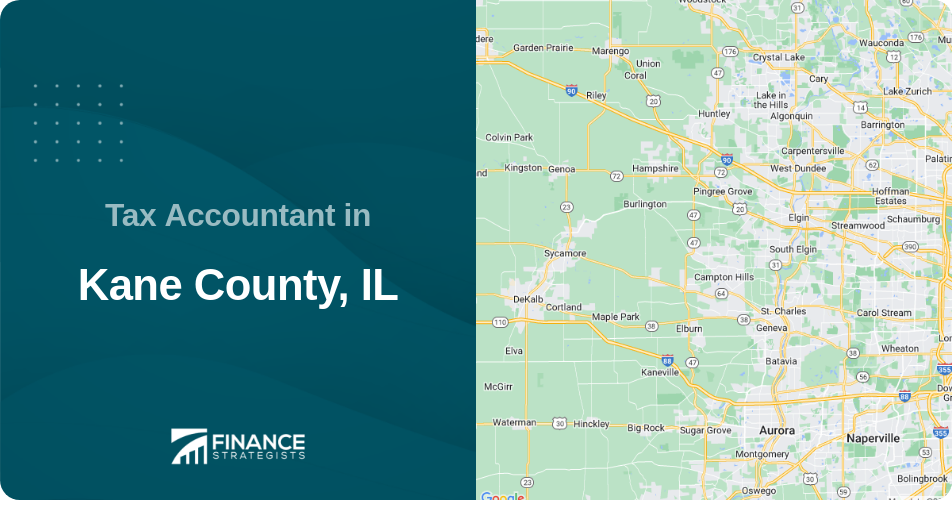 Tax Accountant in Kane County, IL