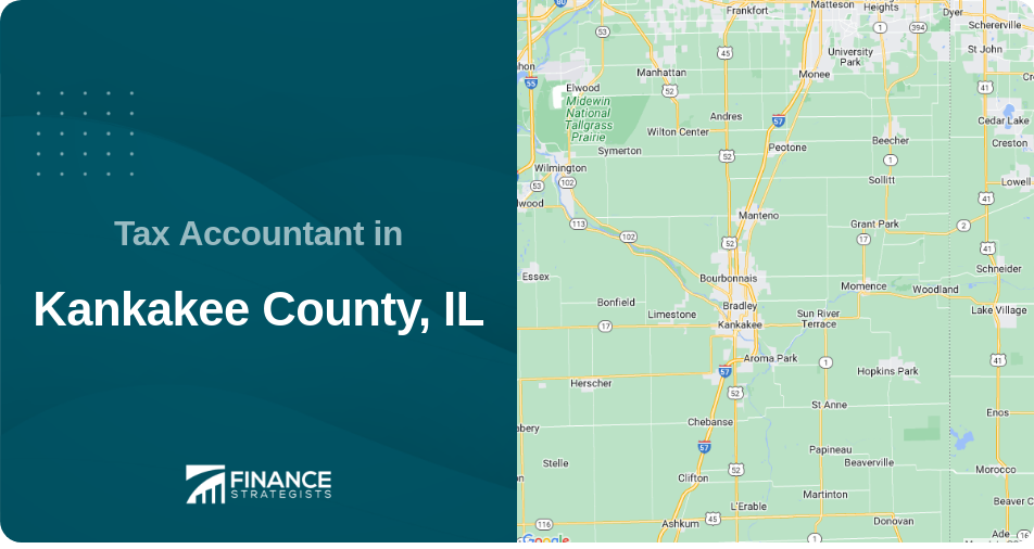 Tax Accountant in Kankakee County, IL