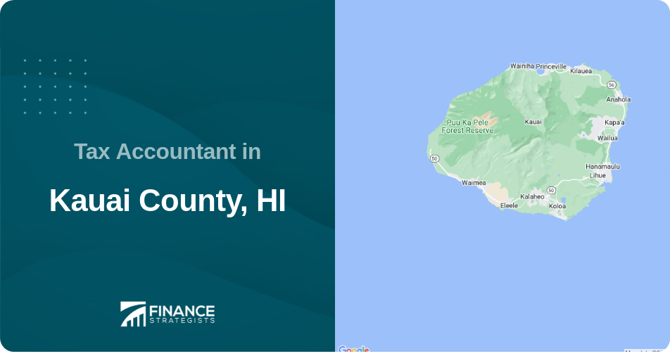 Tax Accountant in Kauai County, HI