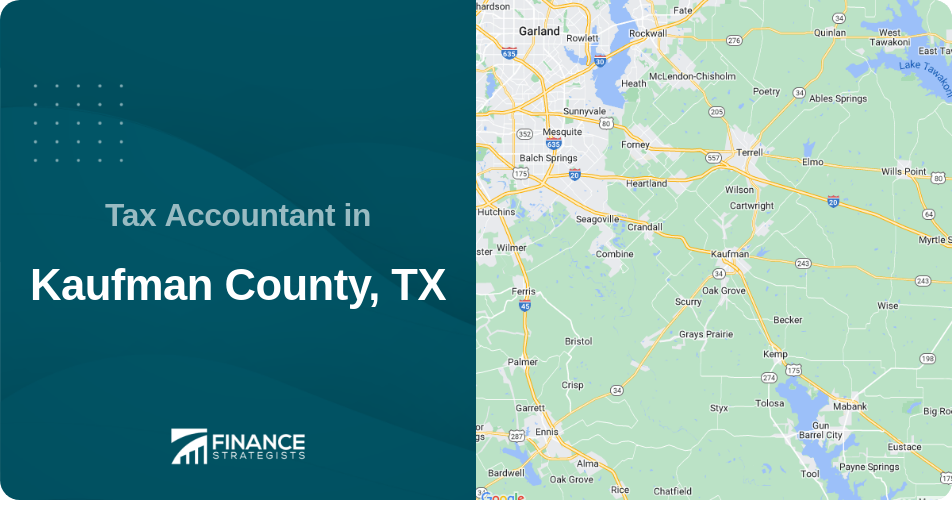 Tax Accountant in Kaufman County, TX