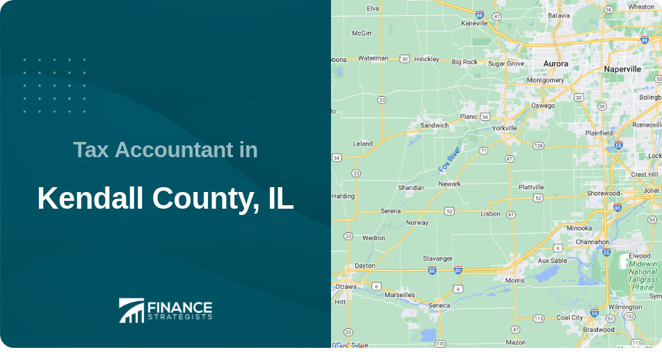 Tax Accountant in Kendall County, IL