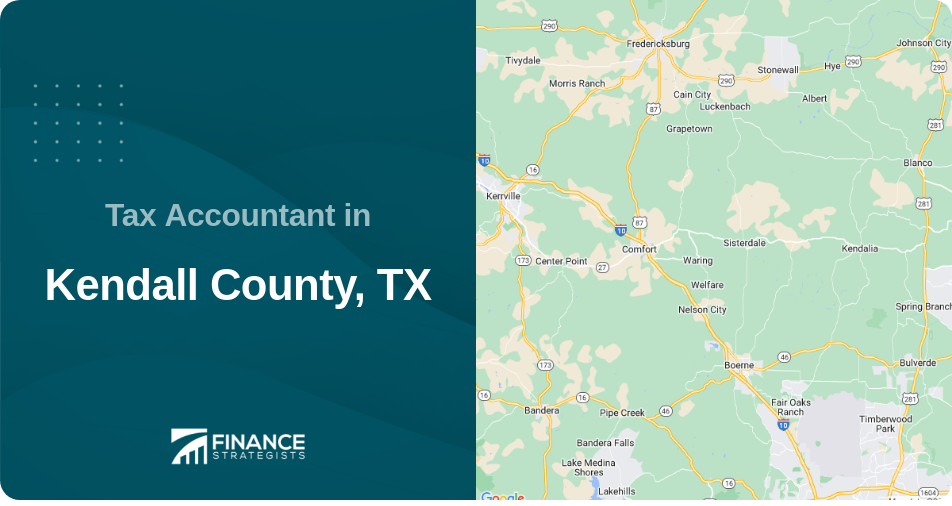 Tax Accountant in Kendall County, TX