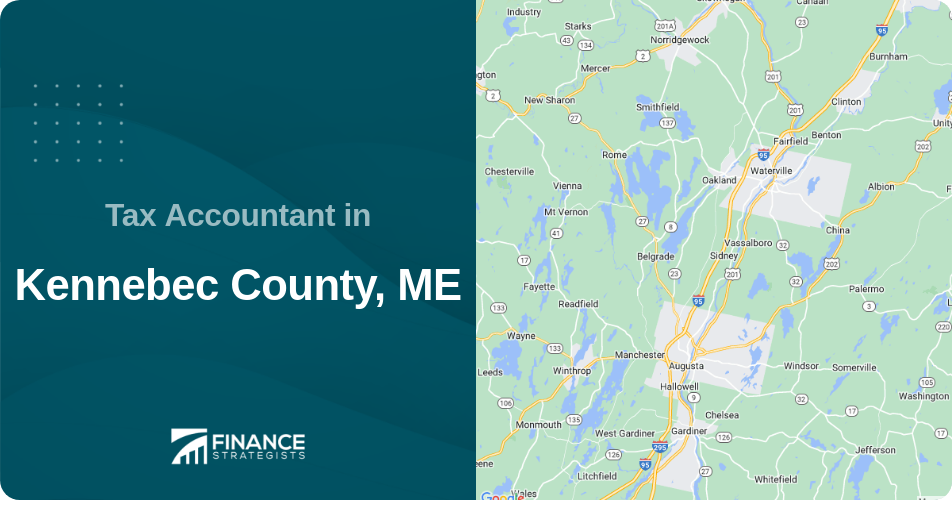 Tax Accountant in Kennebec County, ME
